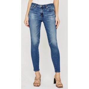 AGJEANS Legging Ankle Super Skinny Ankle Denim